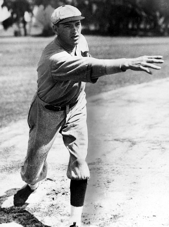 Baseball Photograph - Jay Hanna Dizzy Dean, 1910-1974 Ace #2 by Everett