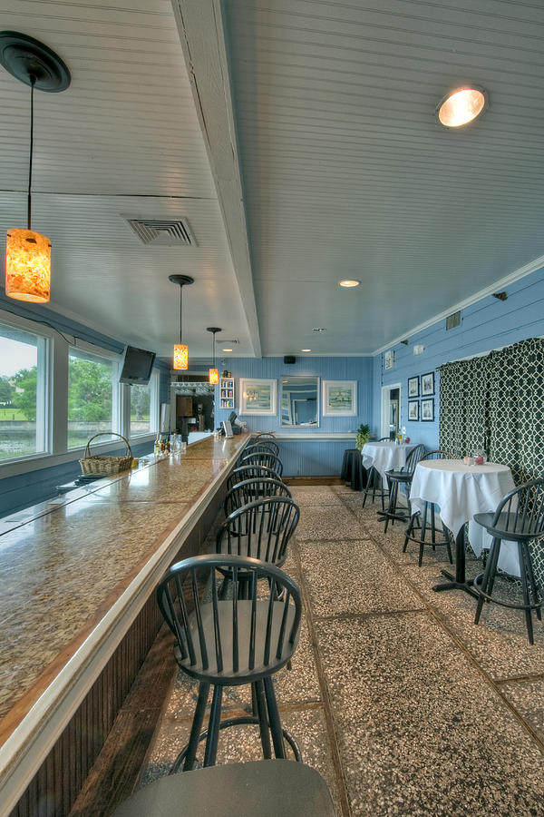 Jekyll Island Restaurant Dining Room Photograph by Rob Tilley