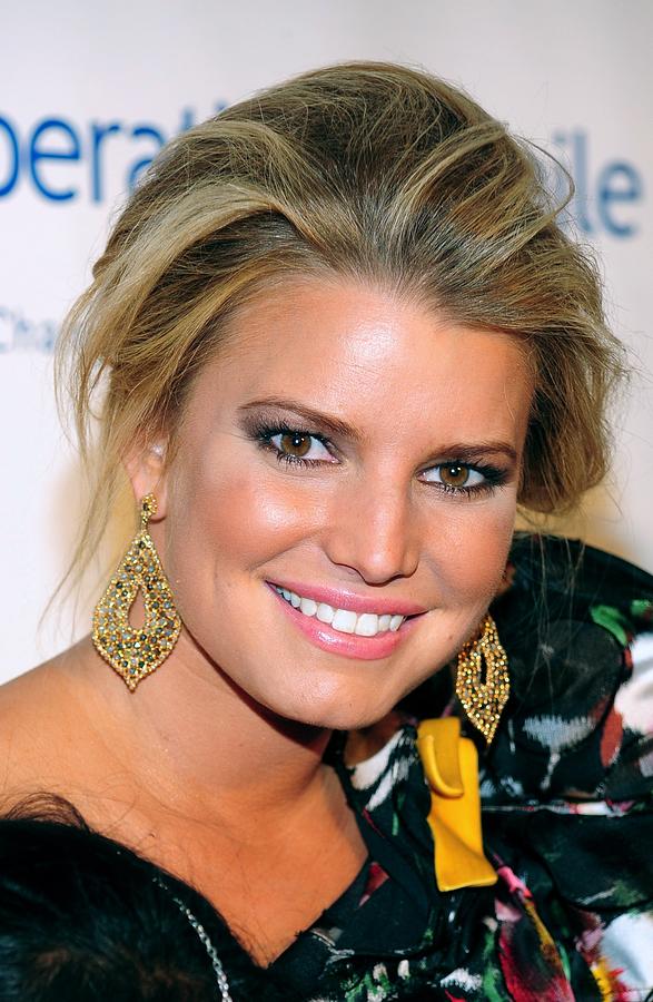 Jessica Simpson At Arrivals Photograph by Everett - Fine Art America