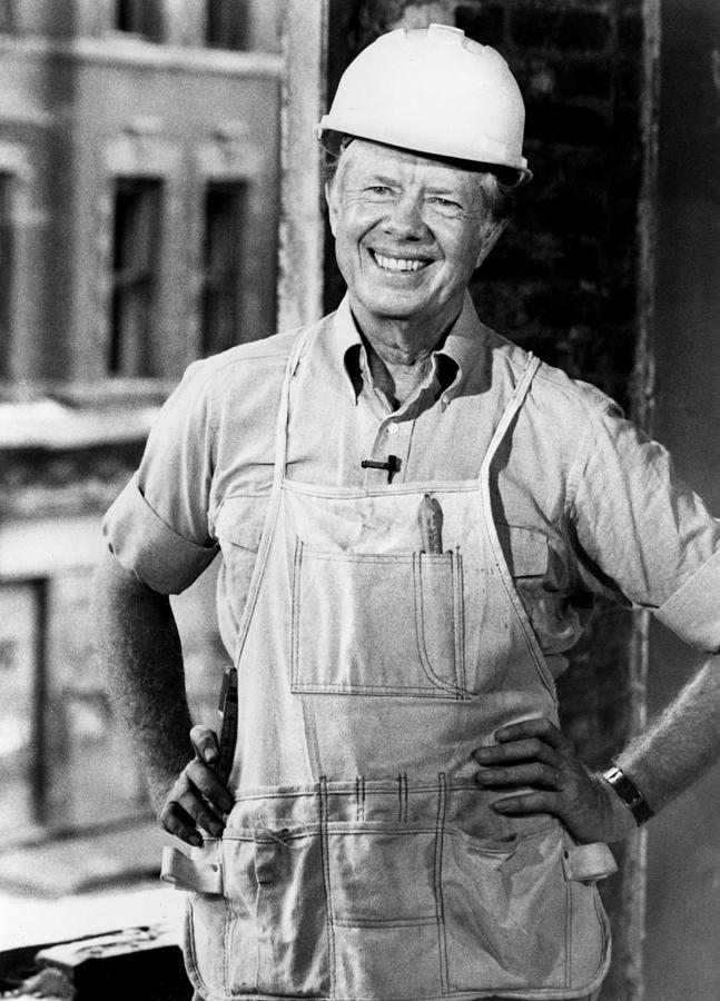 Jimmy Carter #2 Photograph by Everett