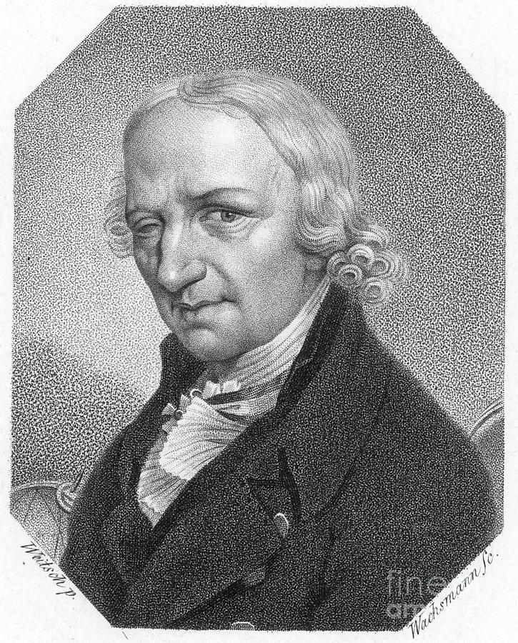 Johann Elert Bode, German Astronomer Photograph by Science Source ...