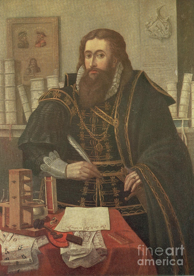 Portrait Photograph - Johannes Gutenberg, German Inventor #2 by Photo Researchers