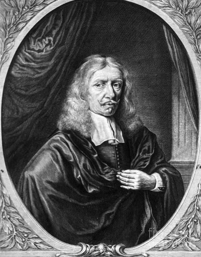 Johannes Hevelius, Polish Astronomer #2 Photograph by Science Source