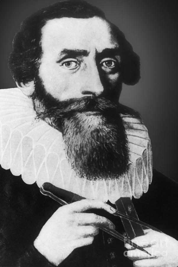 Johannes Kepler, German Astronomer #2 Photograph by Science Source