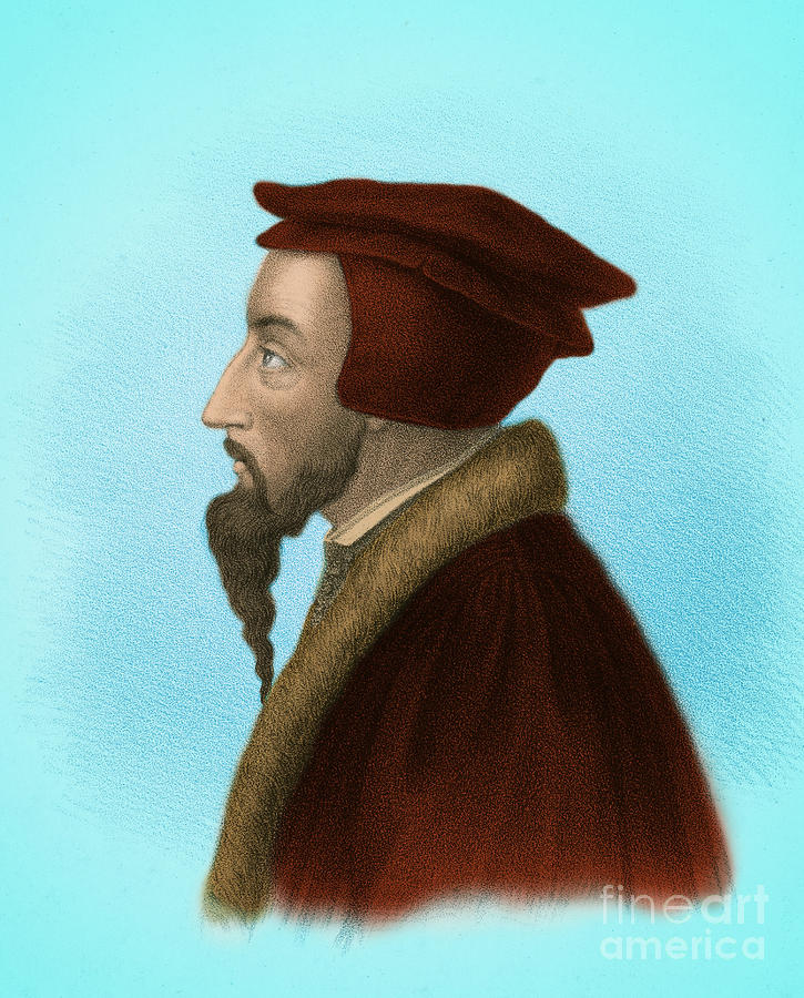 John Calvin, French Theologian #2 Photograph by Photo Researchers