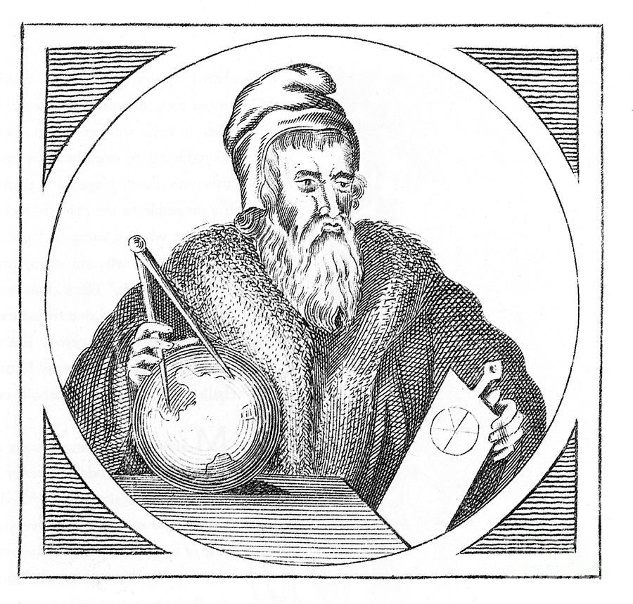 John Dee, English Alchemist #2 Photograph by Science Source