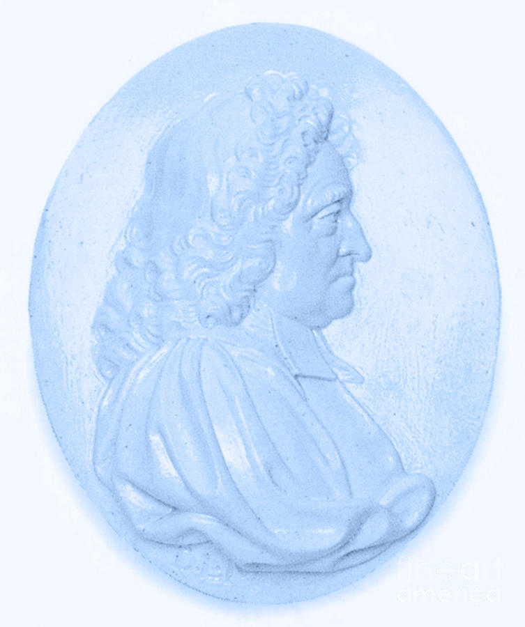 John Flamsteed, English Astronomer #2 Photograph by Science Source
