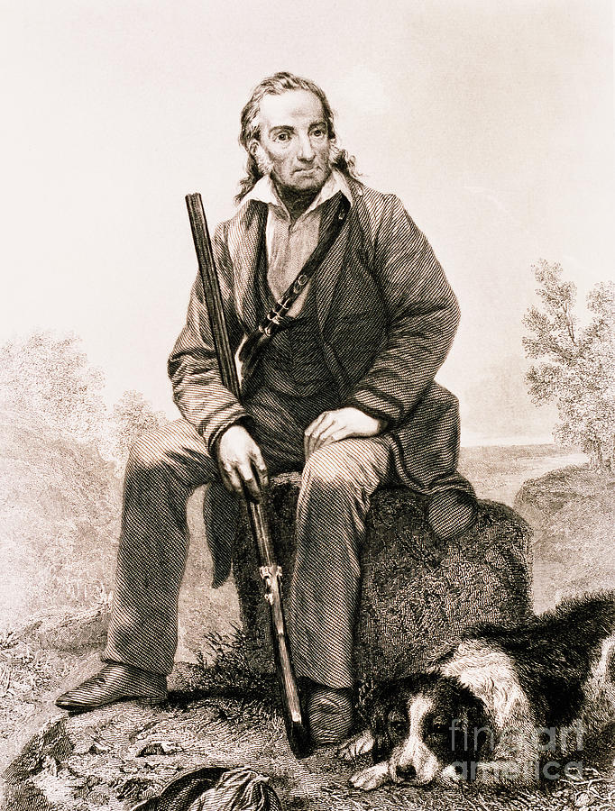 John James Audubon, French-american #2 Photograph by Science Source