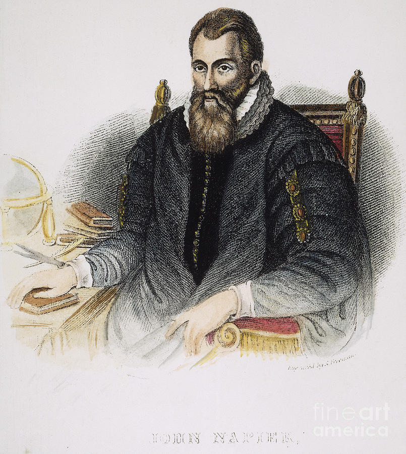 John Napier (1550-1617) #2 Photograph by Granger