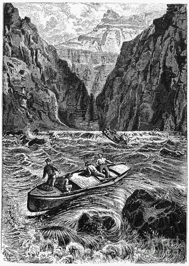 John Wesley Powell #4 Drawing by Granger