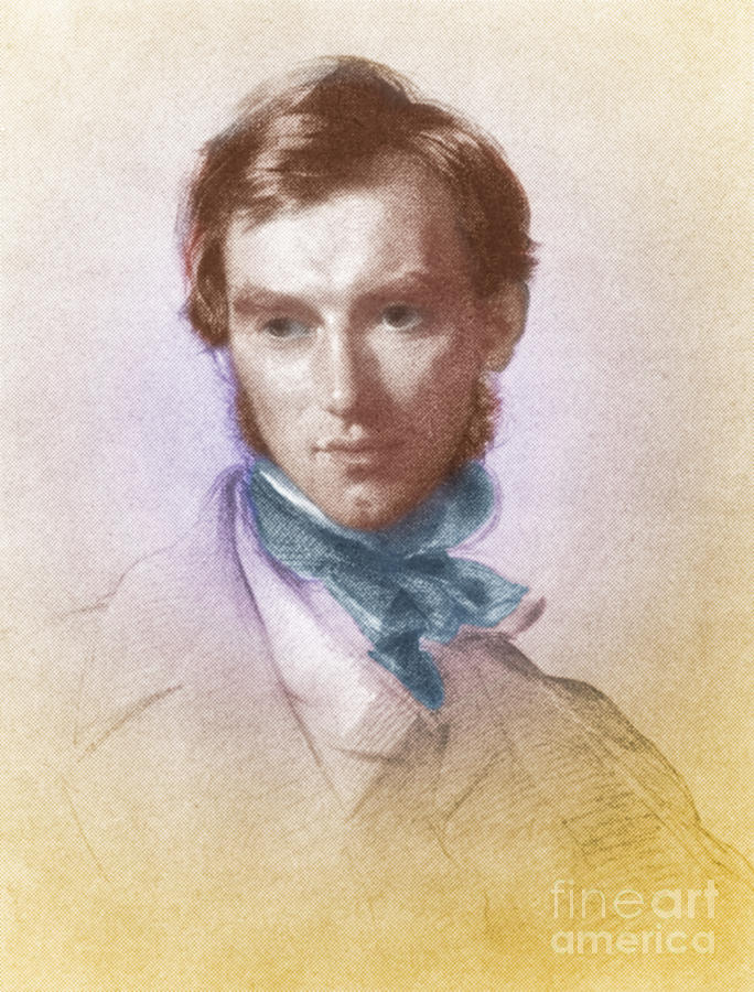 Joseph Dalton Hooker, English Botanist #2 Photograph by Science Source