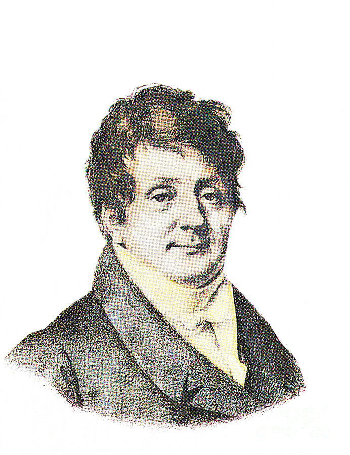 Joseph Fourier, French Mathematician Photograph by Science Source.