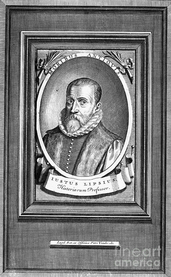 Portrait Photograph - Justus Lipsius (1547-1606) #2 by Granger