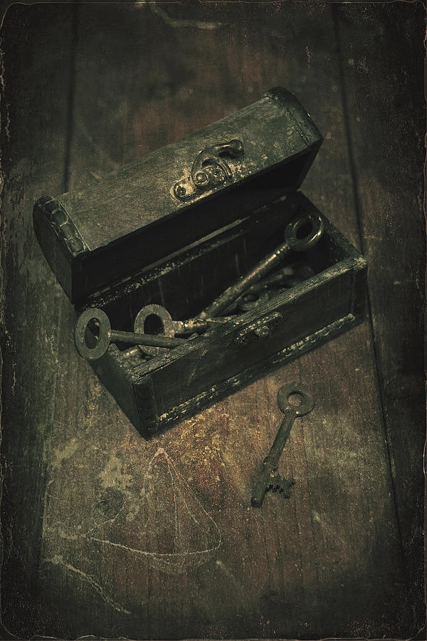Keys #2 Photograph by Joana Kruse