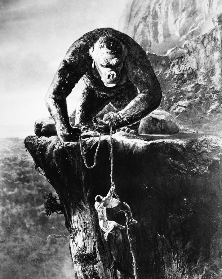 King Kong, 1933 #2 Photograph by Granger