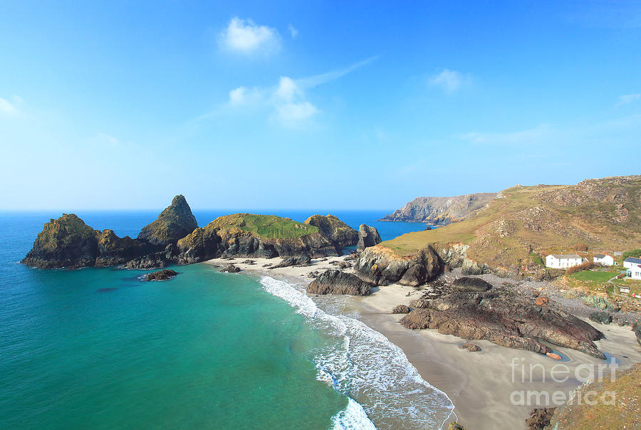 Kynance Cove Photograph by Carl Whitfield - Fine Art America