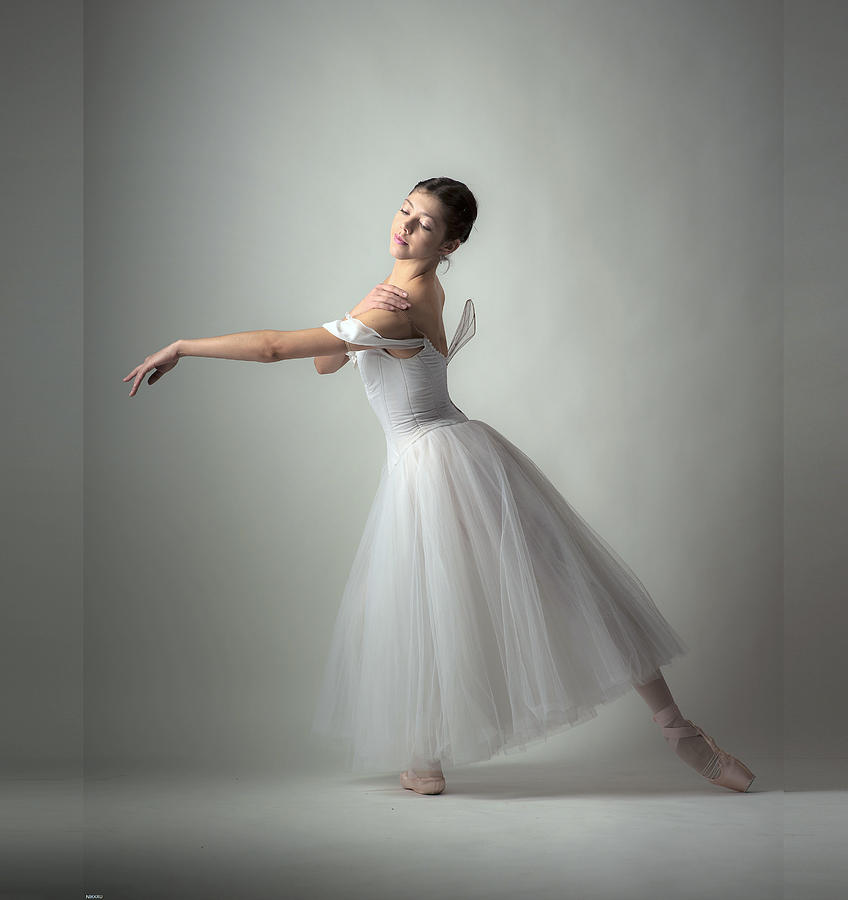 La Giselle Photograph by Nikolay Krusser - Fine Art America