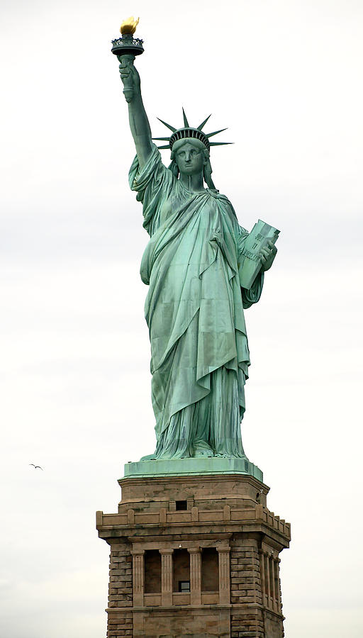 Lady Liberty #2 Photograph by Raymond Earley