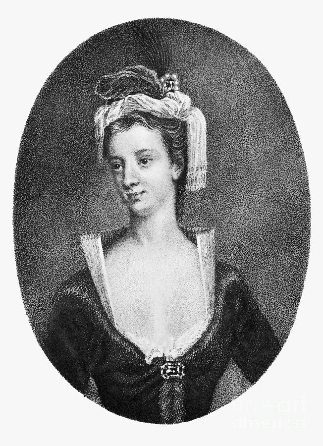 Lady Mary Wortley Montagu Photograph by Granger Pixels