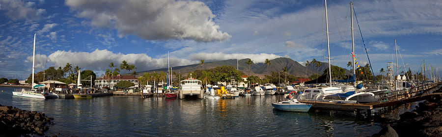 Lahaina Harbor #2 Photograph by James Roemmling