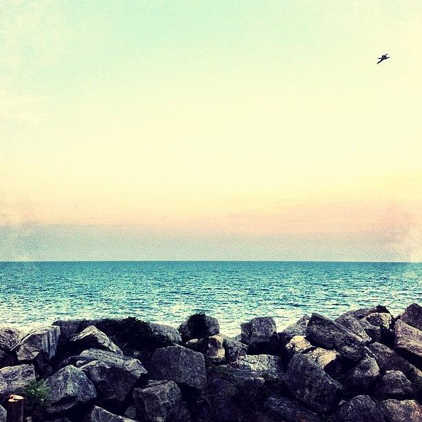 Instagram Photograph - Lake Michigan. Chicago #2 by Jonathan  Herrera