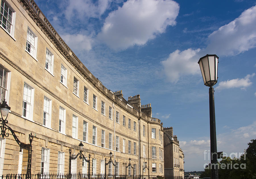 Lansdown Crescent #2 Photograph by Andrew  Michael