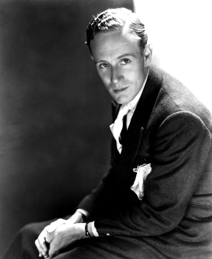 Leslie Howard, Portrait Photograph by Everett - Fine Art America