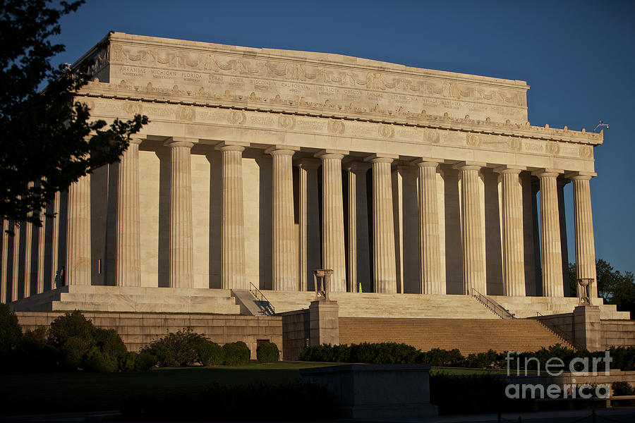 Lincoln Memorial, Washinton D.c., Usa #2 Photograph by Terry Moore