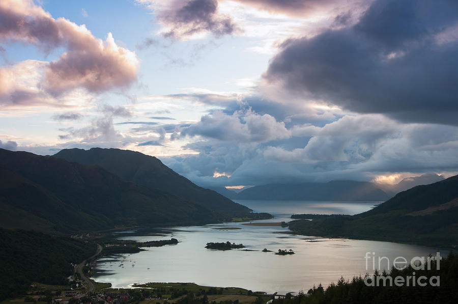 Loch Leven #2 Photograph by Andrew  Michael