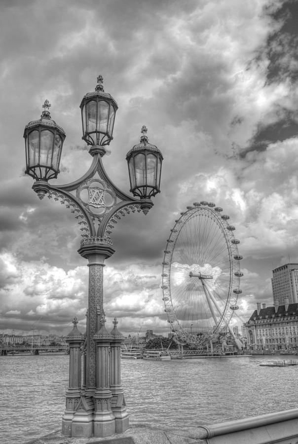 London Eye #2 Photograph by Chris Day