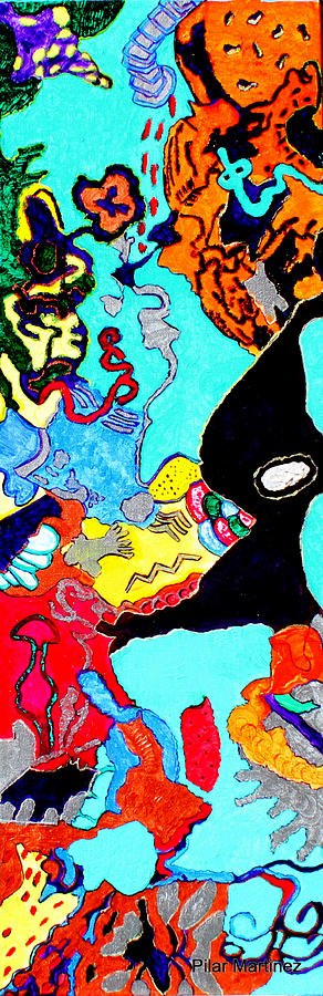 Long Road Painting by Natasha Rozhdestvensky Long Road Painting by Natasha Rozhdestvensky