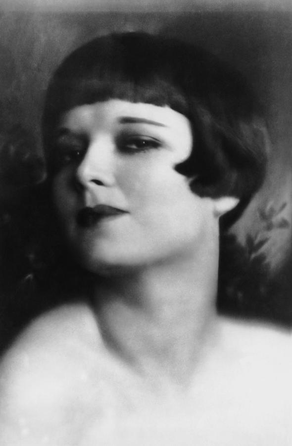 Portrait Photograph - Louise Brooks, Ca. Late 1920s #2 by Everett