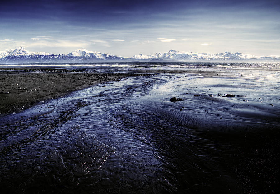 Low Tide #2 Photograph by Michele Cornelius