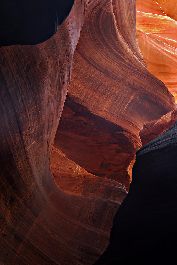 Lower Antelope Canyon #2 Photograph by Dave Mills