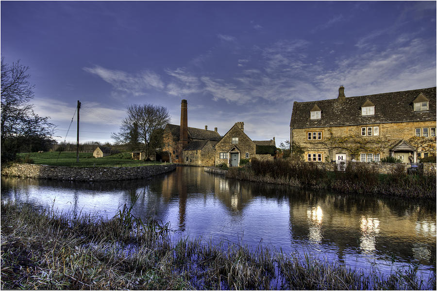 Cottage Photograph - Lower Slaughter #2 by Nigel Jones