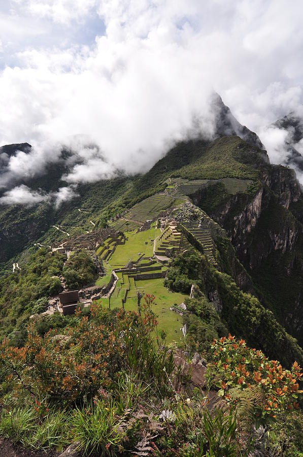 Machu Picchu #2 Photograph by Herman Hagen