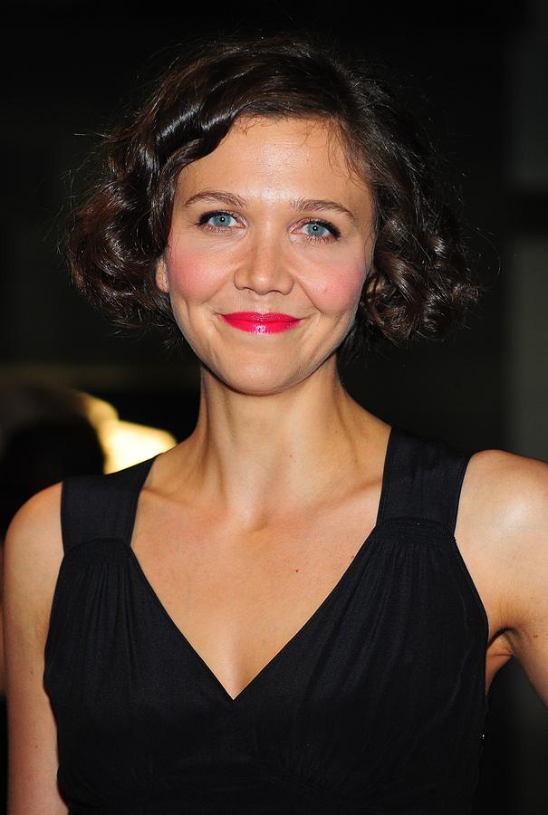 Maggie Gyllenhaal At Arrivals For The Photograph by Everett - Fine Art ...