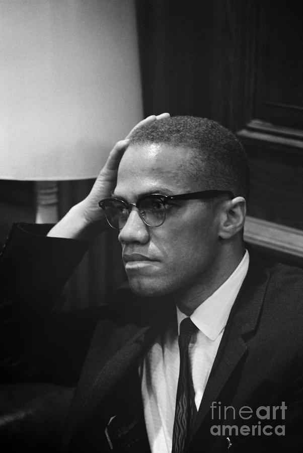 Malcolm X (1925-1965) #2 Photograph by Granger