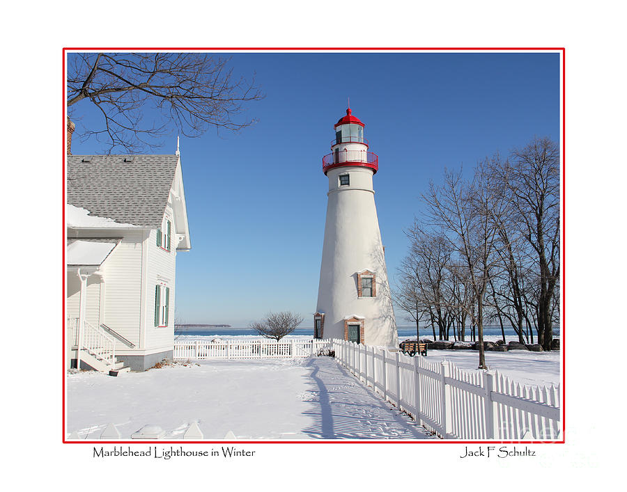 Marblehead Lighthouse #2 Photograph by Jack Schultz