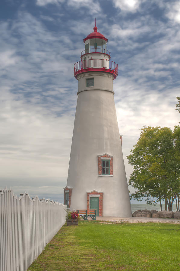 Marblehead Lighthouse #2 Photograph by At Lands End Photography