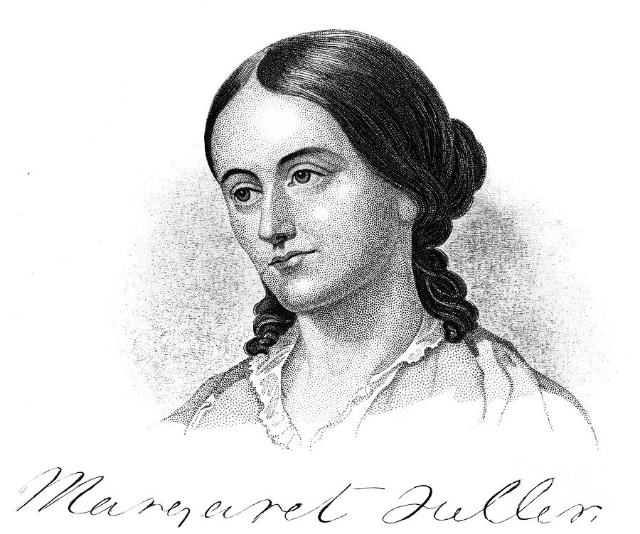 Margaret Fuller (1810-1850) Photograph By Granger