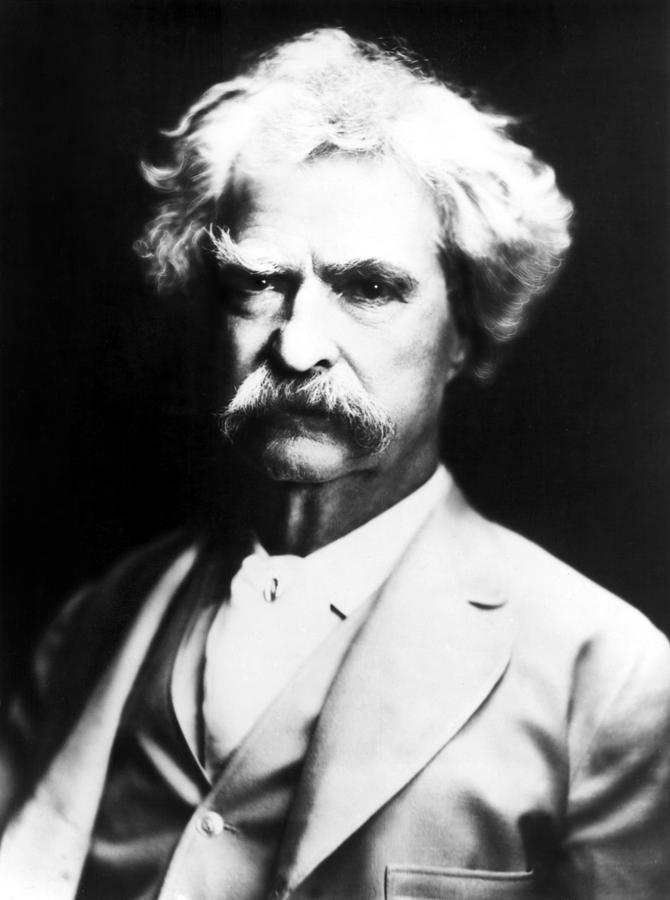 Mark Twain #2 Photograph by Everett - Fine Art America