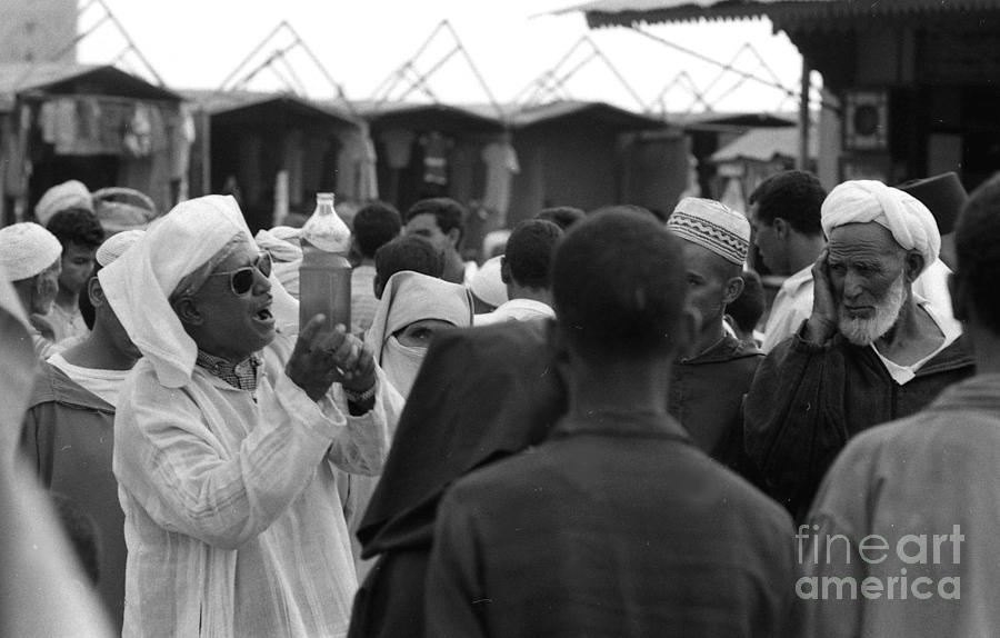 Marrakesh Morocco 1969 #2 Photograph by Erik Falkensteen