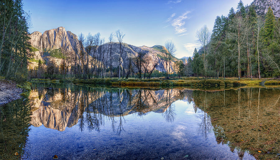 Merced River #2 Photograph by Stephen Campbell