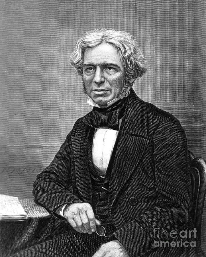 Michael Faraday, English Chemist #2 Photograph by Science Source