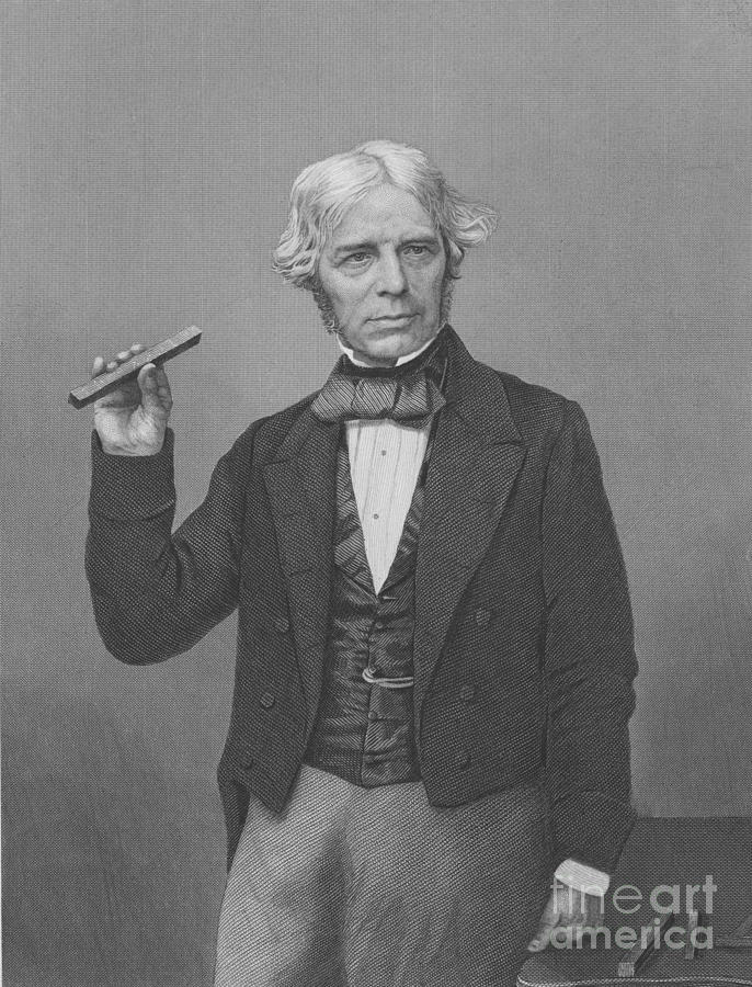 Michael Faraday, English Physicist #2 Photograph by Science Source