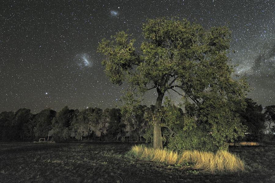 Milky Way Over Parkes Observatory Photograph By Alex Cherney Terrastro Com Fine Art America