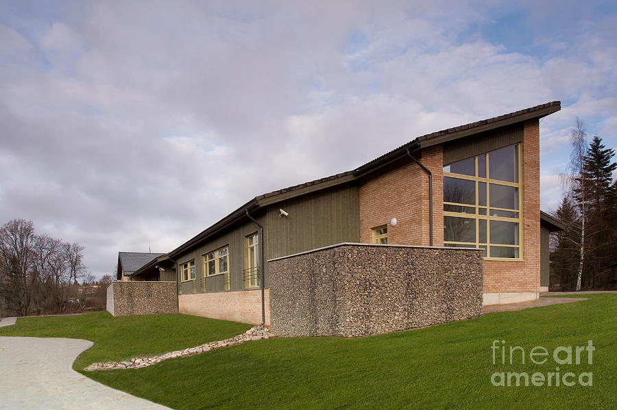 Modern Nursing Home Exterior Photograph by Jaak Nilson