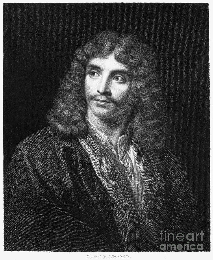 Moliere (1622-1673) #2 Photograph by Granger