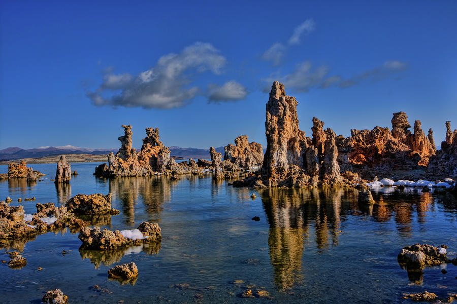 Mono Lake #2 Photograph by Beth Sargent